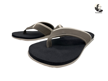 Beach Flip Flops ( Black & Khaki）