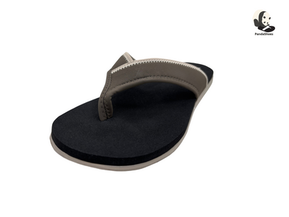 Beach Flip Flops ( Black & Khaki）