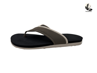 Beach Flip Flops ( Black & Khaki）