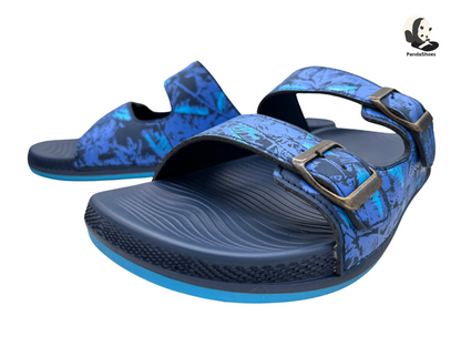 Modern Slippers ( Blue)