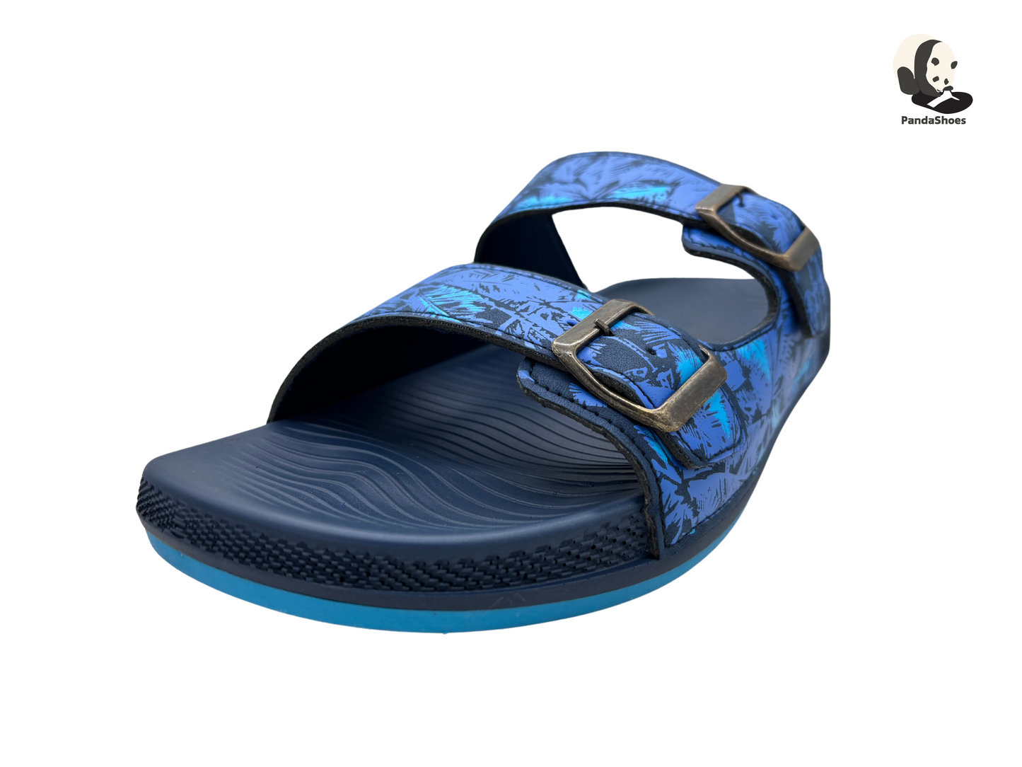 Modern Slippers ( Blue)