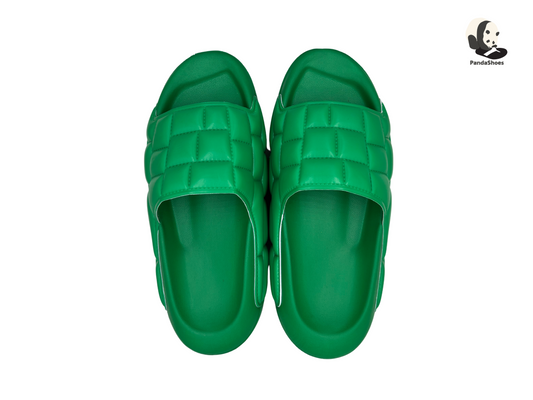 Boat Slippers (Green)