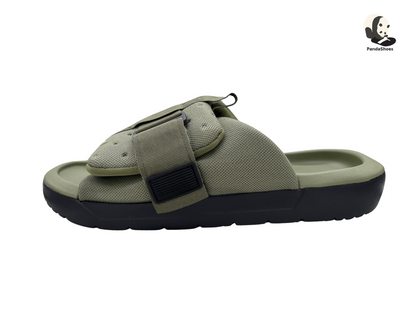 Beach Sport Slippers (Green)