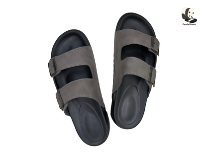 Modern Slippers (Grey)