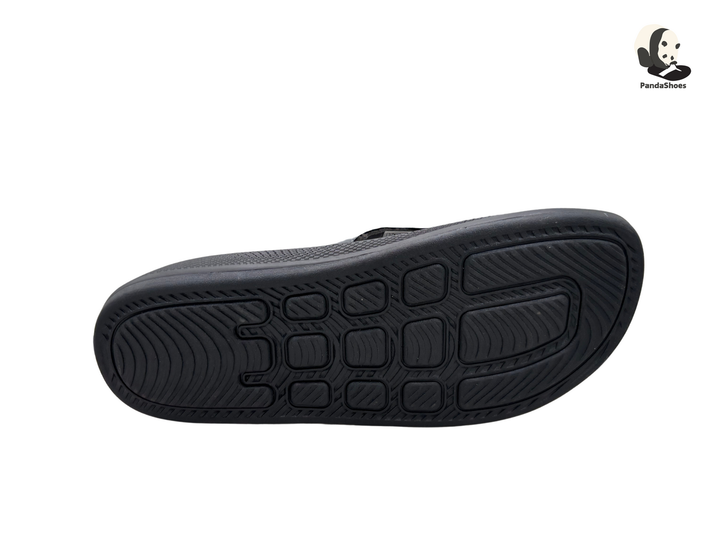 Beach Flip Flops-Paw Pad ( Black & Grey）