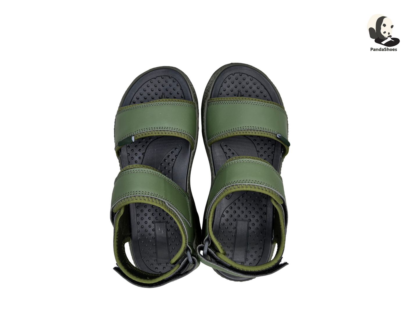 Sport Sandal (Green and Black)