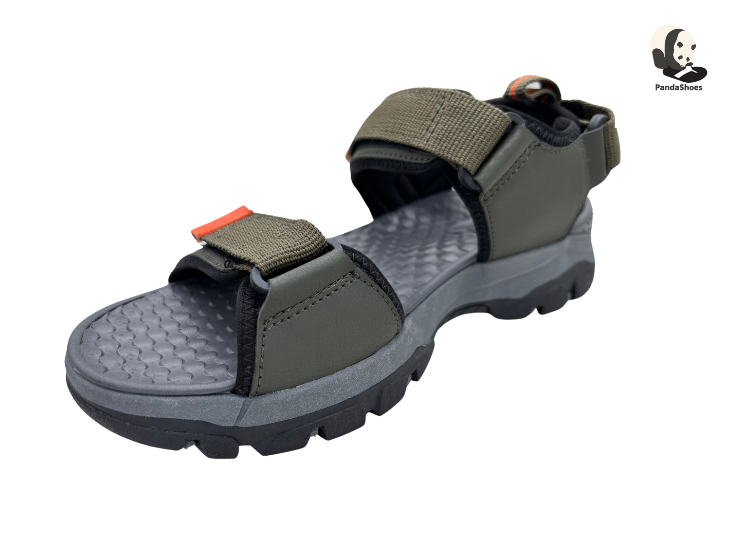 Sport Sandal(Green, Grey, Orange and Black)