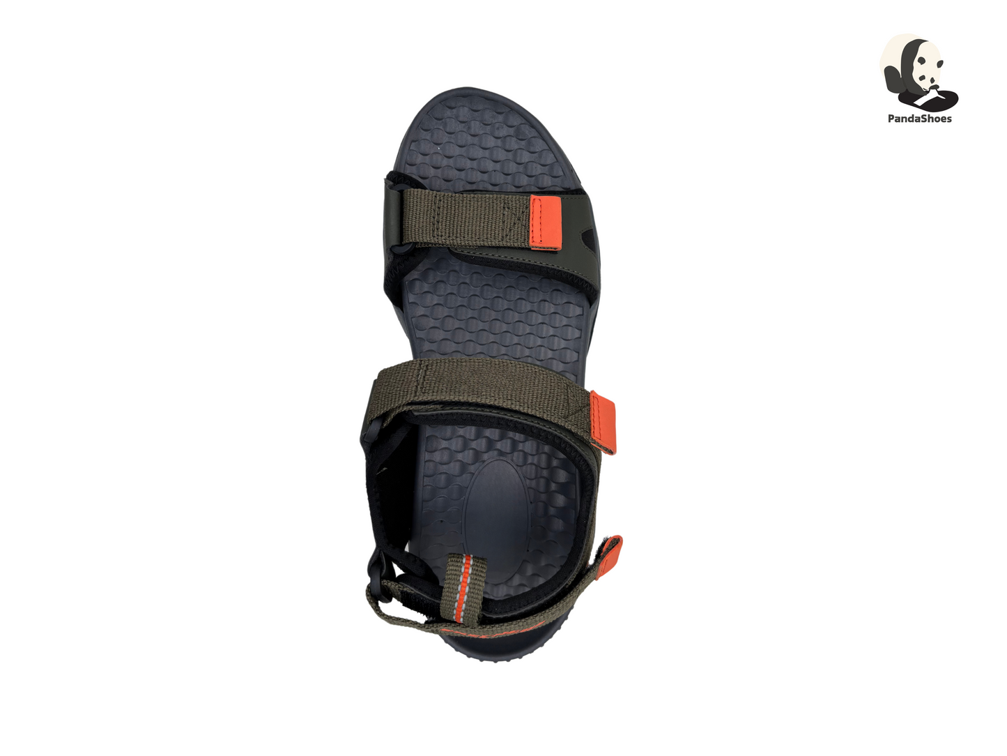 Sport Sandal(Green, Grey, Orange and Black)