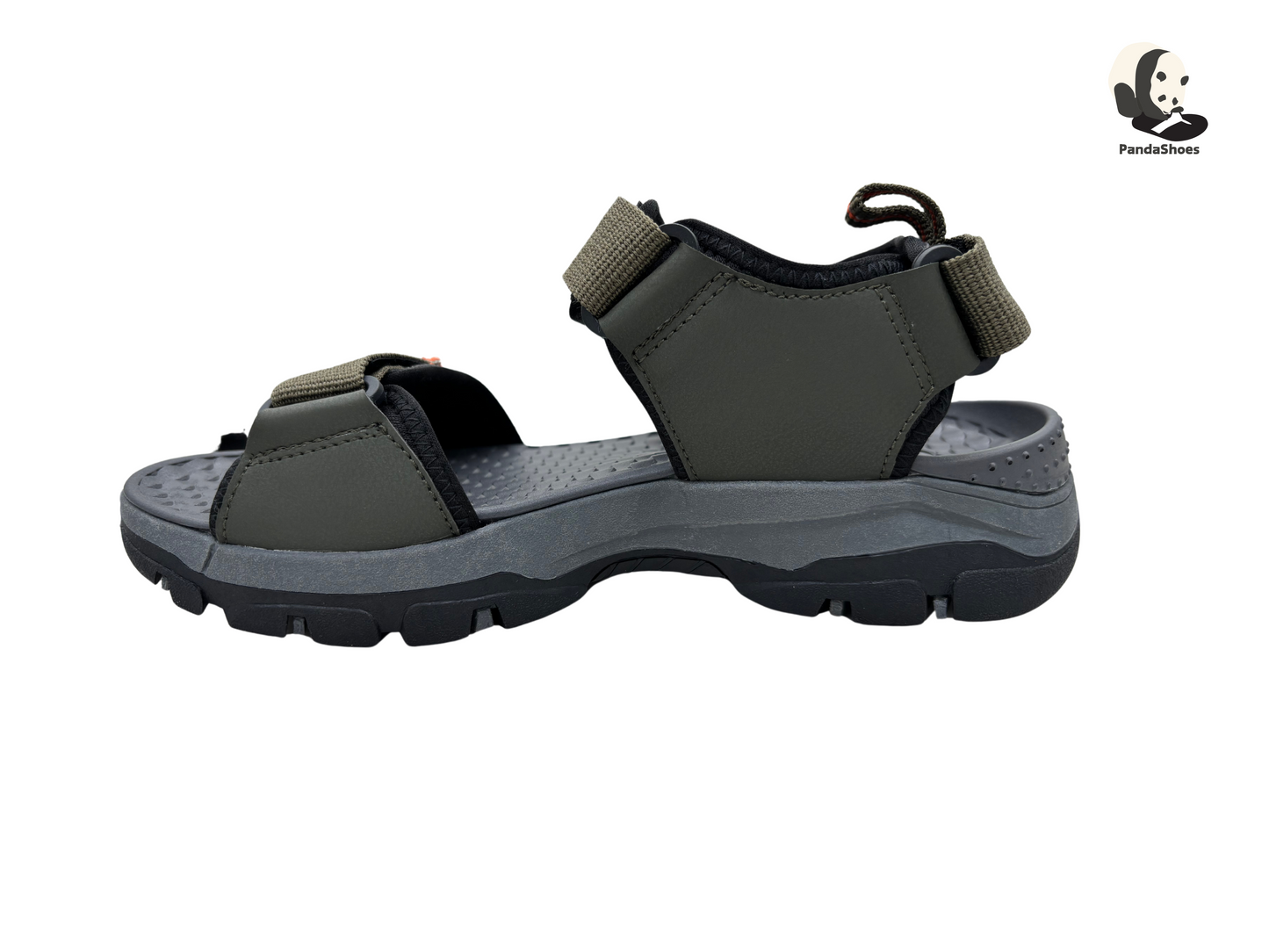 Sport Sandal(Green, Grey, Orange and Black)